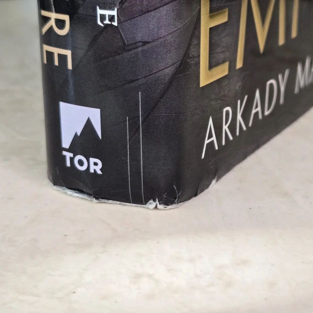 A Memory Called Empire by Arkady Martine SIGNED 2019 1st/1st Hardcover Hugo Awd